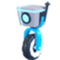 Robo Unicycle - Ultra-Rare from Gifts